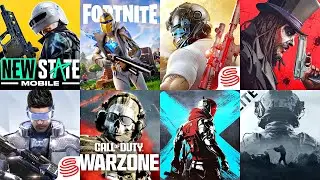 Top 18  BATTLE ROYALE Games for Android 2023 (Mobile game)