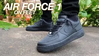 NIKE AIR FORCE 1 ON FEET!