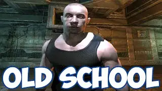 The Chronicles of Riddick: Escape from Butcher Bay (PC) · Old School