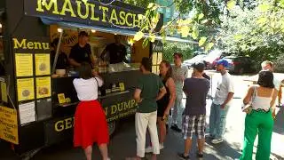 Berlin`s Best Southern German Street Food makes things great again | Street Food Berlin Germany