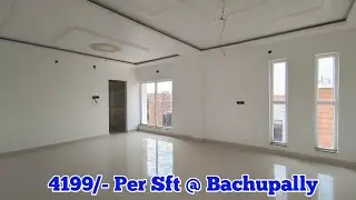 4199/- Per Sft - Gated Community -Bachupally -Main Road Facing Project - Flats For Sale in Hyderabad