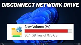 How to Clear/Disconnect Saved Credentials for Network Drive