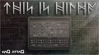 This is Hilda | A West Coast AUv3 Synth App | haQ attaQ