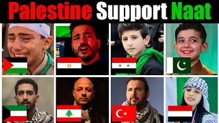 Viral Palestinian Supporting Nasheed 🇵🇸 | Top 20 | (Official Battle Video)