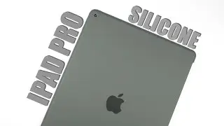 Apple Silicone Case for iPad Pro - Review