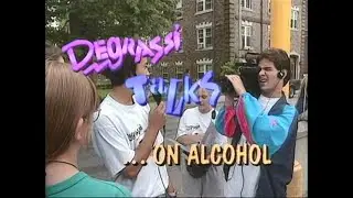 Degrassi Talks 2 Alcohol