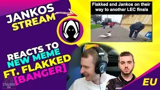 Jankos Reacts to MEME With Him and FLAKKED in Heretics 👀