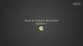 How to import media via Browser in Mistika Boutique? - Option 1