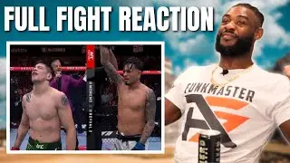 "MORENO LOOKS LIKE HE'S SLOWING DOWN" | Aljo Reacts To Brandon Moreno vs. Brandon Royval