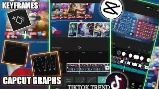 CAPCUT GRAPHS TUTORIAL #9 | MLBB TIKTOK TREND