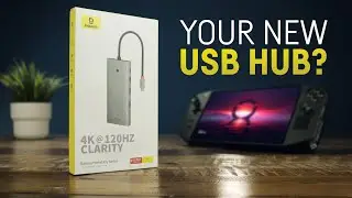 Reviewing the Baseus 13-in-1 Hub! Great for the LENOVO LEGION GO & ASUS ROG ALLY