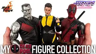 Hot Toys Deadpool 1/6 Scale Figure Collection