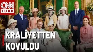 Kraliyette Sular Durulmuyor! Prens Harry İçin Kraliyet Kapıları Sonsuza Dek Kapatıldı!