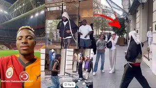 Davido Was Snubbed by People in Paris Street Just like Wizkid | Osimhen will Flop at Galatasaray