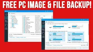 Create & Restore Windows System Image, Partition and File Level Backups for Free