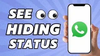 How to See hidden WhatsApp Status | All Phones 2024