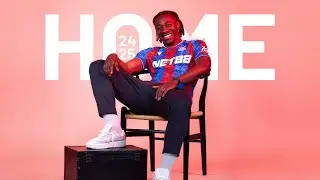 NEW 🚨 Crystal Palace FC 24/25 HOME KIT 👕 | 100 Years of Selhurst Park