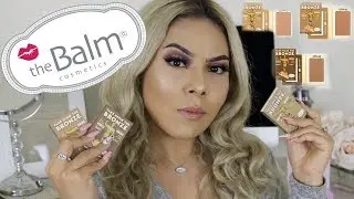 ANTI ORANGE BRONZERS?!?|| THE BALM COSMETICS NEW BRONZERS!!