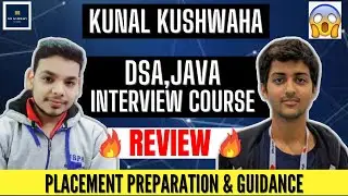 @KunalKushwaha  Java + DSA + Interview Course Review | Pros , Cons , Alternative | Data Structures