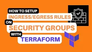 How to setup idempotent ingress/egress on Security Groups with Terraform