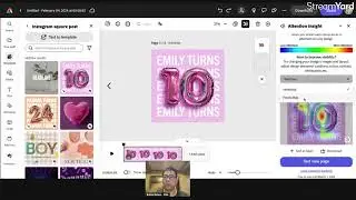 Using Attention Insight Add on in Adobe Express