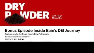 Inside Bain's DEI Journey