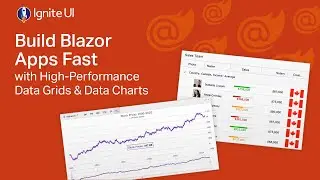 Build Blazor Apps Fast with High-Performance Data Grids & Charts