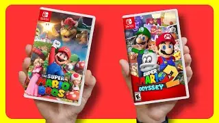 El Juego de SUPER MARIO Bros (La Pelicula) en NINTENDO SWITCH ¿Sería posible?