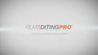 Film Editing Pro Quick Tip - How To Sound Design Realistic Punches