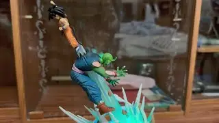 Unboxing Shopee Goku vs Demon King Piccolo Statue