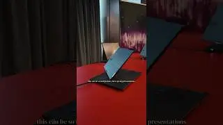 Lenovo Auto Twist AI PC Concept Laptop (screen auto turns!)