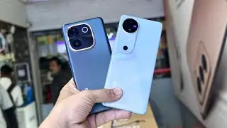 Vivo T3 Pro vs Vivo V40 Full comparison 🔥, Which one is better 🤔