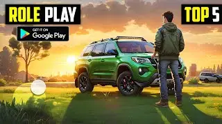 Top 5 Open World ROLE PLAY Games like GTA 5 for Android 2023 l games like gta 5 for android