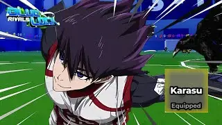 Karasu is like Aiku and Barou mixed together... and it's OVERPOWERED.