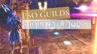 Elder Scrolls Online Guilds - 2024 Beginner Guide