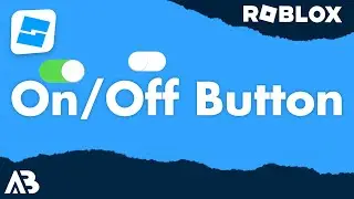 On / Off Button - Roblox Scripting Tutorial