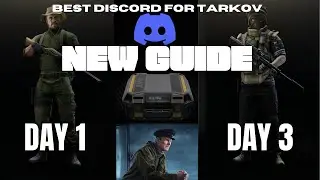 THE BEST GUIDE TO GET KAPPA THIS UPCOMING WIPE | BEST TARKOV DISCORD SERVER