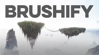 Brushify - Create Floating Islands in Unreal Engine 5