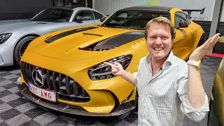 I Found ANOTHER Solarbeam AMG GT Black Series! Shmeemobile's Matching Twin