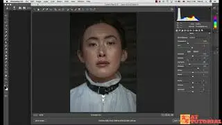 Retouching photoshop tutorial - Raw Conversion in Camera Raw