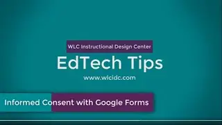 Informed Consent in Google Forms