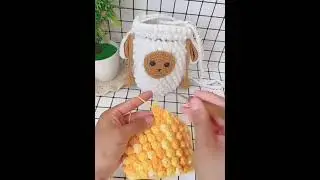 Детская сумочка крючком