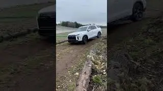 Off-Road Demo: 2023 Hyundai Palisade #NWAPAMudfest