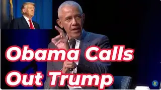 Obama Calls Out Trump at Hamilton College