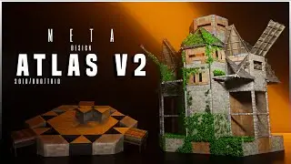 Atlas V2 - *New SUPER Strong* Solo/Duo/Trio base design Rust 2024