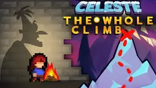 Voicing Badaline as Doofenshmirtz as I climb Celeste Mountain.