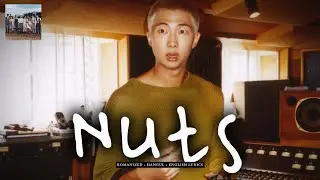 RM 'Nuts' [ROMANIZED LYRICS + HANGUL + ENGLISH TRANS]