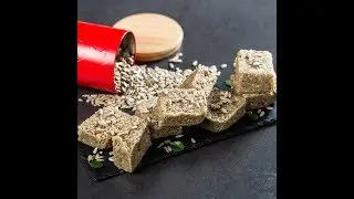 Sunflower Seed Halva