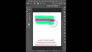 Brush Tip Photoshop!How to swap color in photoshop! 