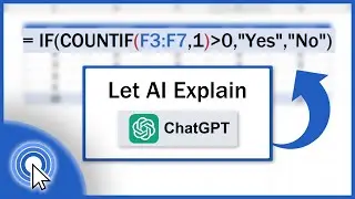 No Stress About Excel Formulas – Let AI Explain (Inside Excel)